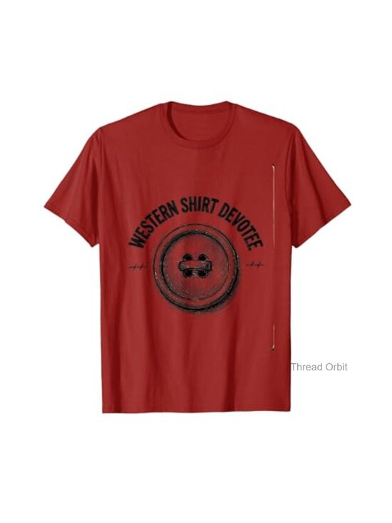 Other - Western Shirt Devotee Pearl Snap T-Shirt Classic Fit